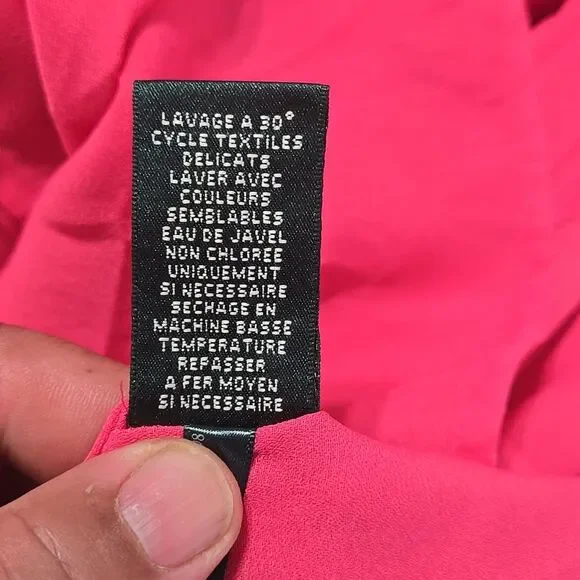 Lauren Ralph Lauren Sleeveless Multi Floral V Neck Shift Cocktail Dress Sz 2 - Picture 8 of 10